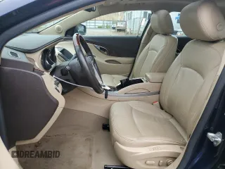 2011 Buick LaCrosse CXS with VIN 1G4GE5ED4BF137088, listed as a Copart auction lot 69497454 with 140,091 mi miles and Salvage Title. Bid and sale history available at carsss.com. Image 7.