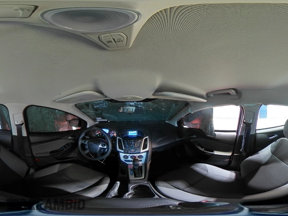 2013 Ford Focus SE with VIN 1FADP3F21DL242264, listed as a Copart auction lot 53235345 with 115,379 mi miles and Salvage Title. Bid and sale history available at carsss.com. Image 13.