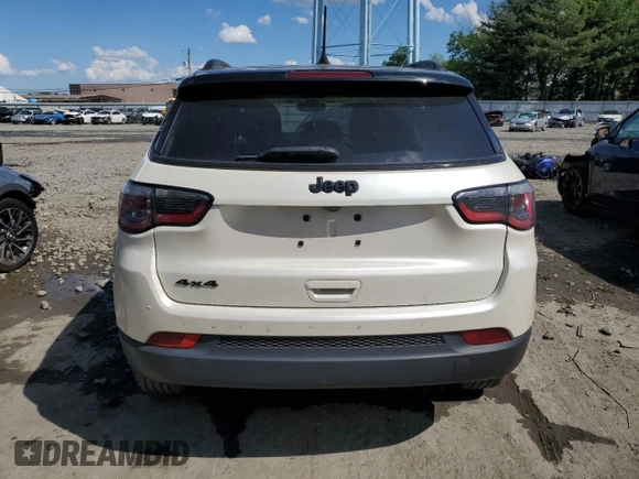 2019 Jeep Compass High Altitude with VIN 3C4NJDCB6KT843245, listed as a Copart auction lot 56303584 with 54,319 mi miles and Salvage title. Bid and sale history available at DreamBid. Image 6.