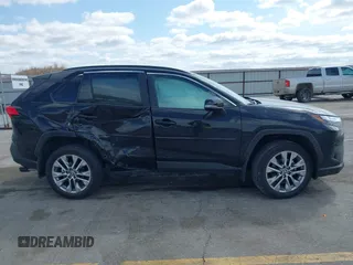 2024 Toyota RAV4 XLE Premium with VIN 2T3A1RFV8RC458744, listed as a IAAI auction lot 42031214 with 6,333 mi miles and . Bid and sale history available at DreamBid. Image 13.