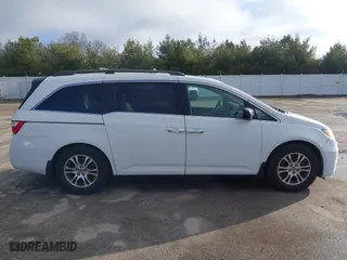 2013 Honda Odyssey EX-L with VIN 5FNRL5H68DB044937, listed as a IAAI auction lot 41196364 with 145,899 mi miles. Bid and sale history available at carsss.com. Image 14.
