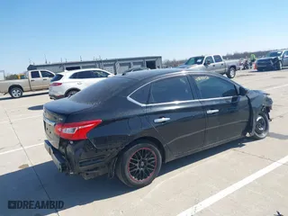 2019 Nissan Sentra SR with VIN 3N1AB7AP7KY446290, listed as a IAAI auction lot 41800056 with 126,637 mi miles. Bid and sale history available at carsss.com. Image 4.