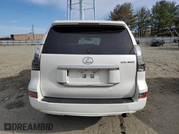 2014 Lexus GX with VIN JTJBM7FX2E5086154, listed as a Copart auction lot 48407855 with Not Provided miles and Salvage Title. Bid and sale history available at carsss.com. Image 6.