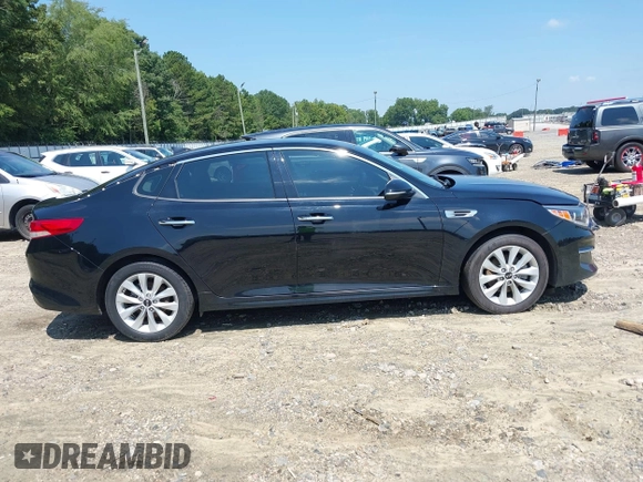 2017 Kia Optima EX with VIN 5XXGU4L36HG123828, listed as a IAAI auction lot 42059856 with 123,305 mi miles and . Bid and sale history available at DreamBid. Image 13.