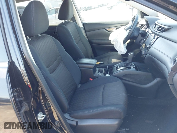 2017 Nissan Rogue SL with VIN 5N1AT2MV7HC844393, listed as a IAAI auction lot 42126002 with 105,280 mi miles. Bid and sale history available at carsss.com. Image 5.