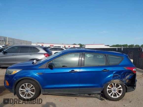 2017 Ford Escape S with VIN 1FMCU0F71HUB60300, listed as a IAAI auction lot 42690710 with 185,743 mi miles and . Bid and sale history available at DreamBid. Image 14.