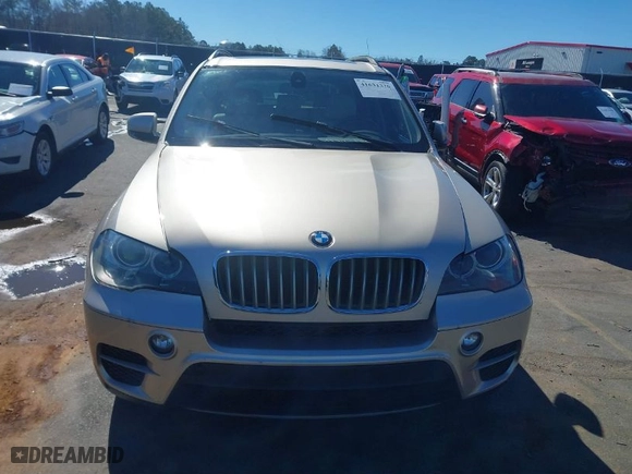 2013 BMW X5 xDrive35i with VIN 5UXZV4C58DL993791, listed as a IAAI auction lot 41631320 with 173,266 mi miles. Bid and sale history available at carsss.com. Image 12.