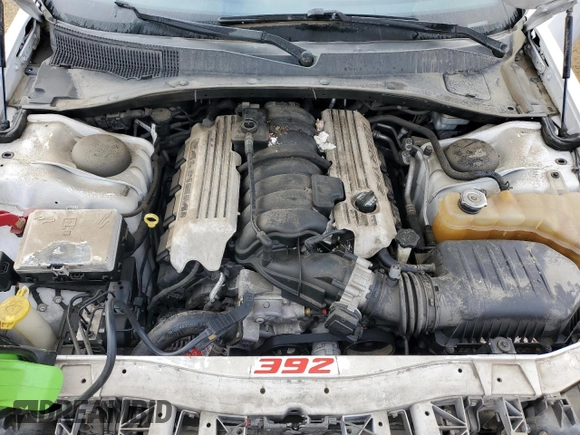2013 Chrysler 300 SRT-8 with VIN 2C3CCAFJ7DH567824, listed as a Copart auction lot 89155475 with 147,159 mi miles and Salvage Title. Bid and sale history available at DreamBid. Image 11.