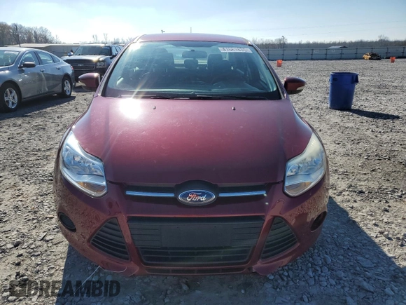 2014 Ford Focus SE with VIN 1FADP3F21EL192628, listed as a Copart auction lot 41681835 with 103,231 mi miles and Salvage Title. Bid and sale history available at DreamBid. Image 5.