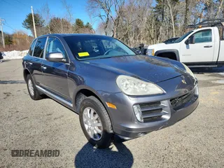 2009 Porsche Cayenne z VIN WP1AA29P49LA13079, wystawiony jako Copart lot #46734385 z przebiegiem 145 044 mil mil oraz Czysty tytuł • Clean title. Historia ofert i sprzedaży dostępna na DreamBid. Obrazek 1.