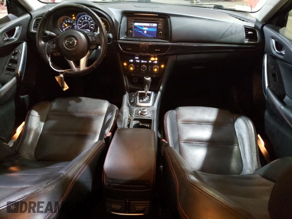 2014 Mazda 6 i Grand Touring with VIN JM1GJ1W68E1138609, listed as a Copart auction lot 45888195 with 89,436 mi miles and Clean Title. Bid and sale history available at DreamBid. Image 8.
