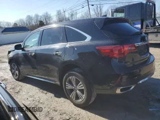 2019 Acura MDX with VIN 5J8YD4H3XKL034124, listed as a Copart auction lot 45996825 with 73,569 mi miles and Salvage Title. Bid and sale history available at carsss.com. Image 2.