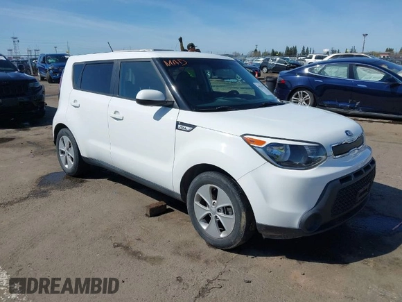 2016 Kia Soul with VIN KNDJN2A26G7292689, listed as a IAAI auction lot 41828977 with 146,251 mi miles. Bid and sale history available at carsss.com. Image 1.