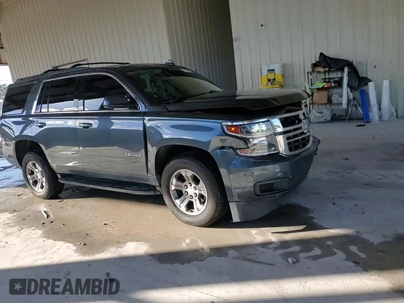 2020 Chevrolet Tahoe LS with VIN 1GNSCAKC0LR307589, listed as a Copart auction lot 44756085 with 66,339 mi miles and Salvage title. Bid and sale history available at DreamBid. Image 14.
