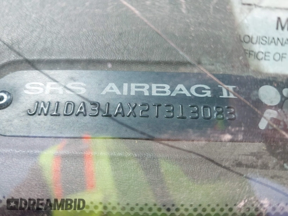 2002 Nissan Maxima GLE z VIN JN1DA31AX2T313083, wystawiony jako IAAI lot #42040751 z przebiegiem 182 814 mil mil oraz . Historia ofert i sprzedaży dostępna na DreamBid. Obrazek 12.