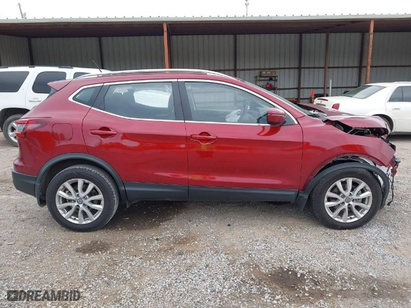 2022 Nissan Rogue Sport SV with VIN JN1BJ1BV9NW343126, listed as a IAAI auction lot 40776959 with NaN miles. Bid and sale history available at carsss.com. Image 14.