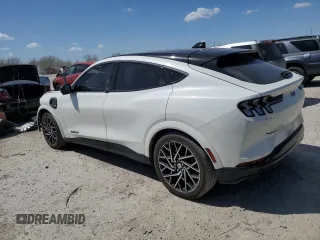 2022 Ford Mustang Mach-E GT with VIN 3FMTK4SX7NMA38575, listed as a Copart auction lot 52729185 with 28,088 mi miles and Salvage title. Bid and sale history available at DreamBid. Image 2.