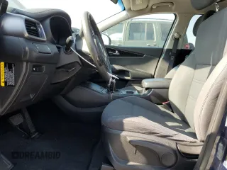 2016 Kia Sorento LX with VIN 5XYPG4A34GG025885, listed as a Copart auction lot 53658205 with 123,783 mi miles and Salvage Title. Bid and sale history available at DreamBid. Image 7.