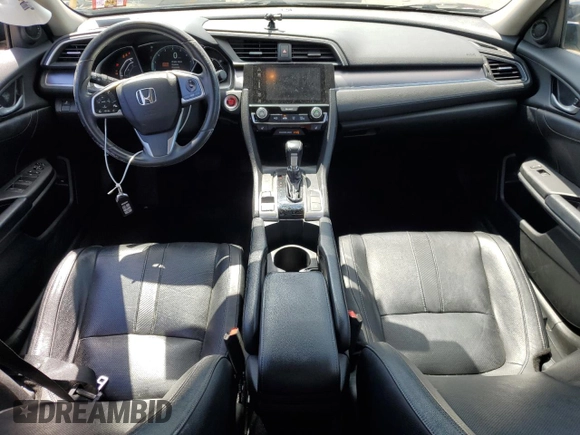 2018 Honda Civic EX-L z VIN 19XFC1F77JE200457, wystawiony jako Copart lot #55989755 z przebiegiem 95 080 mil mil oraz Szkoda całkowita • Salvage title. Historia ofert i sprzedaży dostępna na DreamBid. Obrazek 8.