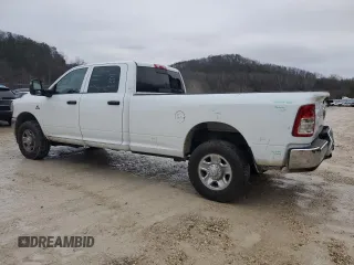 2023 Ram 2500 Tradesman with VIN 3C6UR5HL3PG637755, listed as a Copart auction lot 85973334 with 52,924 mi miles and Salvage Title. Bid and sale history available at carsss.com. Image 2.