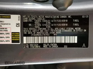 2020 Lexus RX with VIN 2T2AZMAA4LC167802, listed as a Copart auction lot 44583865 with 49,362 mi miles and Salvage Title. Bid and sale history available at carsss.com. Image 13.