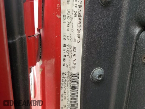 2006 Jeep Wrangler SE with VIN 1J4FA29126P756471, listed as a Copart auction lot 51987875 with 97,266 mi miles and Salvage Title. Bid and sale history available at carsss.com. Image 14.