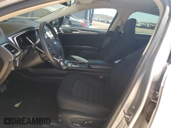 2020 Ford Fusion SE with VIN 3FA6P0HD3LR127008, listed as a Copart auction lot 54830665 with 122,179 mi miles and Salvage title. Bid and sale history available at DreamBid. Image 7.