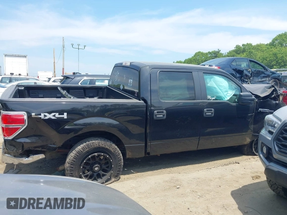 2012 Ford F-150 XL with VIN 1FTFW1EFXCFA21161, listed as a IAAI auction lot 42412913 with 239,476 mi miles and . Bid and sale history available at DreamBid. Image 12.