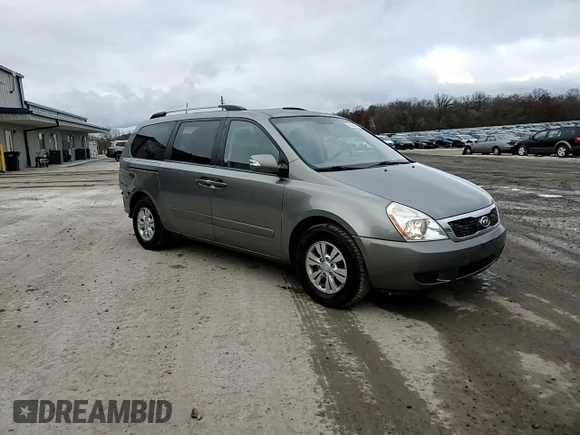 2012 Kia Sedona LX with VIN KNDMG4C72C6441773, listed as a Copart auction lot 79008684 with 167,143 mi miles and Clean Title. Bid and sale history available at DreamBid. Image 15.