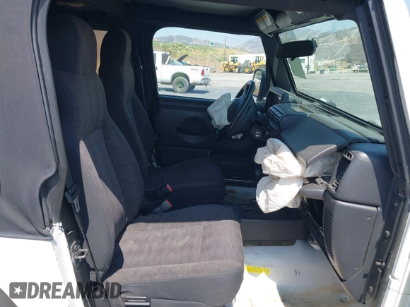 2003 Jeep Wrangler X with VIN 1J4FA39S73P321181, listed as a IAAI auction lot 42462732 with 170,460 mi miles and . Bid and sale history available at DreamBid. Image 5.