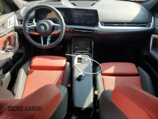 2023 BMW X1 xDrive28i with VIN WBX73EF02P5W55996, listed as a Copart auction lot 61164215 with 23,644 mi miles and Clean title. Bid and sale history available at DreamBid. Image 8.