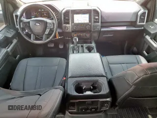 2019 Ford F-150 XL with VIN 1FTEW1EPXKFB27337, listed as a Copart auction lot 57979195 with 103,435 mi miles and Salvage title. Bid and sale history available at DreamBid. Image 8.