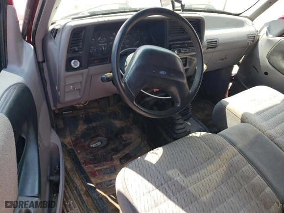 1993 Ford Ranger XL with VIN 1FTCR15U7PPB65713, listed as a Copart auction lot 69466044 with 1,350 mi miles and Salvage Title. Bid and sale history available at carsss.com. Image 8.