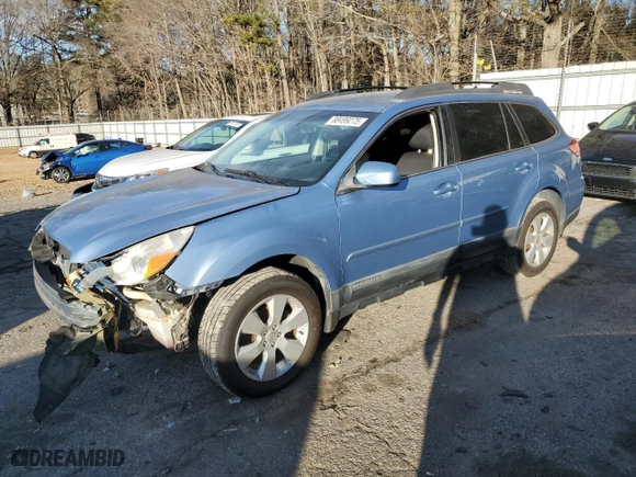 2011 Subaru Outback 2.5i Prem AWP/HK Aud with VIN 4S4BRBFC3B3343412, listed as a Copart auction lot 88499275 with 0 mi miles and Salvage Title. Bid and sale history available at carsss.com. Image 1.