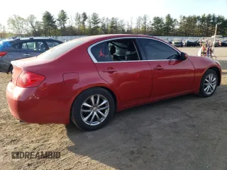 2007 Infiniti G35 G35x with VIN JNKBV61F77M801039, listed as a Copart auction lot 53466905 with 111,988 mi miles and Clean Title. Bid and sale history available at carsss.com. Image 3.