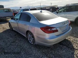 2012 Hyundai Genesis 5.0L R-Spec with VIN KMHGC4DH8CU162139, listed as a Copart auction lot 46874895 with 147,749 mi miles and Clean Title. Bid and sale history available at carsss.com. Image 2.