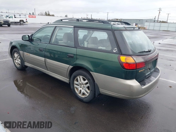 2002 Subaru Legacy Outback z VIN 4S3BH665326608814, wystawiony jako IAAI lot #41846027 z przebiegiem 210 638 mil mil oraz . Historia ofert i sprzedaży dostępna na DreamBid. Obrazek 3.