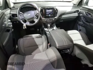 2020 Chevrolet Traverse LS with VIN 1GNEVFKW4LJ267174, listed as a Copart auction lot 53583505 with 71,416 mi miles and Salvage title. Bid and sale history available at DreamBid. Image 8.