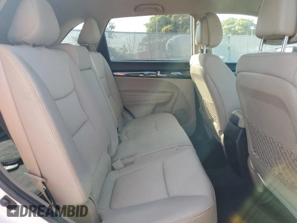2013 Kia Sorento LX with VIN 5XYKT3A14DG334802, listed as a Copart auction lot 62551155 with 110,915 mi miles and Salvage title. Bid and sale history available at DreamBid. Image 11.