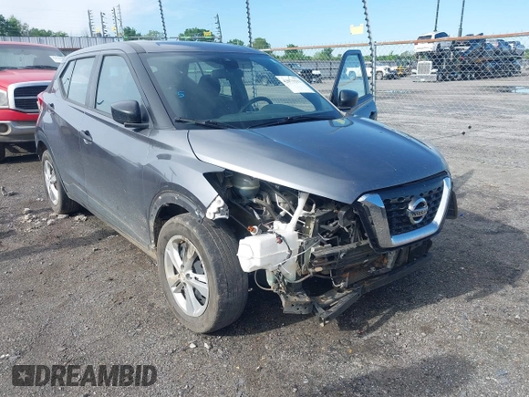 2020 Nissan Kicks S z VIN 3N1CP5BV1LL544239, wystawiony jako IAAI lot #42071513 z przebiegiem 89 921 mil mil oraz . Historia ofert i sprzedaży dostępna na DreamBid. Obrazek 6.
