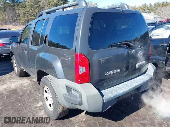 2007 Nissan Xterra SE with VIN 5N1AN08W17C508500, listed as a IAAI auction lot 41666724 with 198,028 mi miles. Bid and sale history available at carsss.com. Image 3.