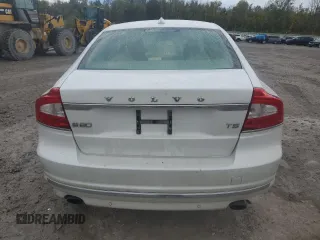 2015 Volvo S80 T5 Drive-E Platinum with VIN YV140MAD5F1183581, listed as a Copart auction lot 73993614 with 176,577 mi miles and Salvage Title. Bid and sale history available at carsss.com. Image 6.