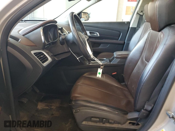 2010 GMC Terrain SLT-2 with VIN 2CTALHEW8A6314354, listed as a Copart auction lot 53868925 with 132,735 mi miles and Clean Title. Bid and sale history available at carsss.com. Image 7.