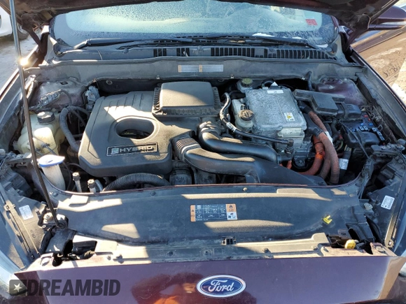 2013 Ford Fusion SE Hybrid with VIN 3FA6P0LU8DR168209, listed as a Copart auction lot 42084675 with 126,397 mi miles and Clean Title. Bid and sale history available at DreamBid. Image 11.