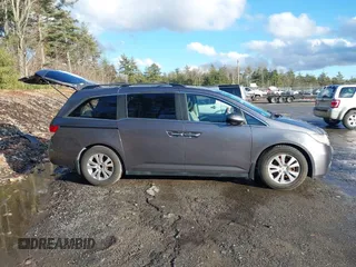 2014 Honda Odyssey EX-L z VIN 5FNRL5H67EB009341, wystawiony jako IAAI lot #41197966 z przebiegiem 172 631 mil mil oraz . Historia ofert i sprzedaży dostępna na DreamBid. Obrazek 14.