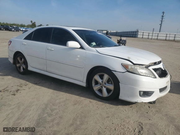 2010 Toyota Camry with VIN 4T1BF3EK4AU546700, listed as a Copart auction lot 48757185 with 187,482 mi miles and Salvage Title. Bid and sale history available at carsss.com. Image 4.
