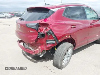2024 Buick Encore GX Avenir with VIN KL4AMGSLXRB150363, listed as a IAAI auction lot 42288468 with 5,528 mi miles and . Bid and sale history available at DreamBid. Image 6.