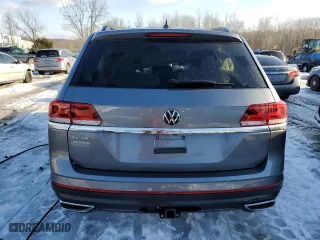 2022 Volkswagen Atlas 3.6L V6 SE w/Technology with VIN 1V2WR2CA8NC543441, listed as a Copart auction lot 87537335 with 64,933 mi miles and Non Repairable. Bid and sale history available at carsss.com. Image 6.