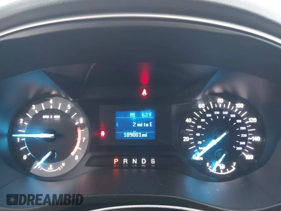 2016 Ford Fusion S with VIN 3FA6P0G72GR133285, listed as a IAAI auction lot 41951386 with 189,001 mi miles. Bid and sale history available at carsss.com. Image 7.