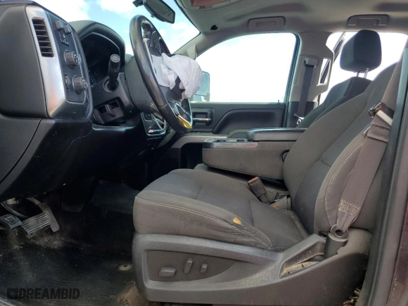 2015 Chevrolet Silverado 1500 LT with VIN 1GCVKREC1FZ424735, listed as a Copart auction lot 48047725 with 140,853 mi miles and Salvage Title. Bid and sale history available at carsss.com. Image 7.